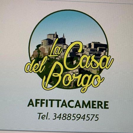 페트랄리아 소프라나 La Casa Del Borgo B&B 외부 사진