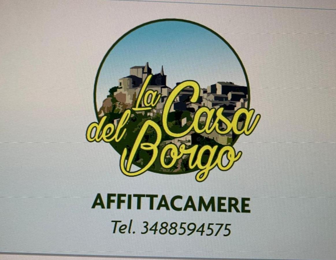 페트랄리아 소프라나 La Casa Del Borgo B&B 외부 사진